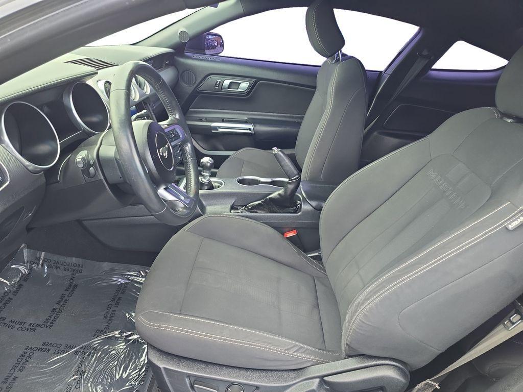 used 2021 Ford Mustang car, priced at $27,990