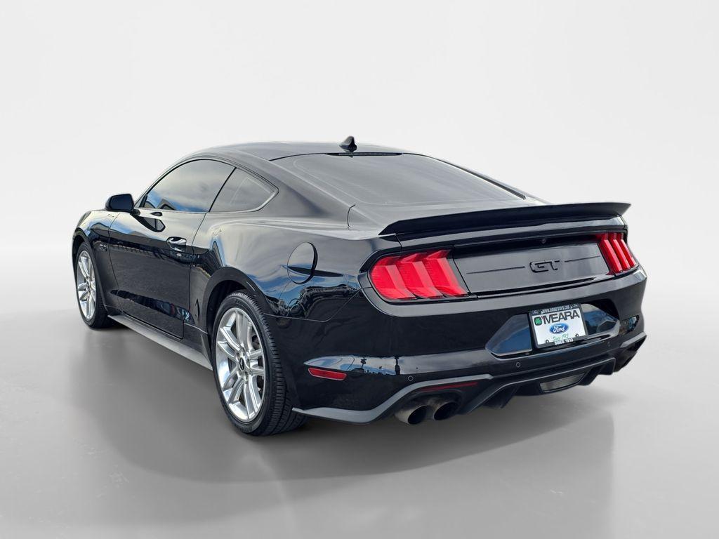 used 2021 Ford Mustang car, priced at $27,990