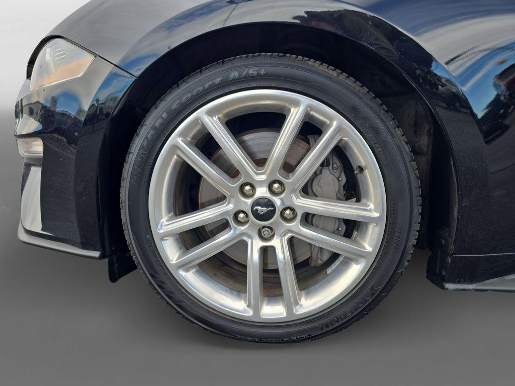 used 2021 Ford Mustang car, priced at $27,990