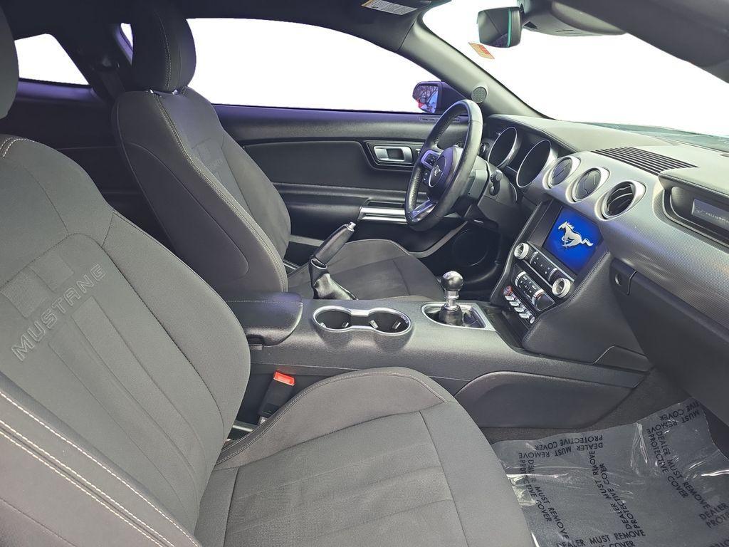 used 2021 Ford Mustang car, priced at $27,990