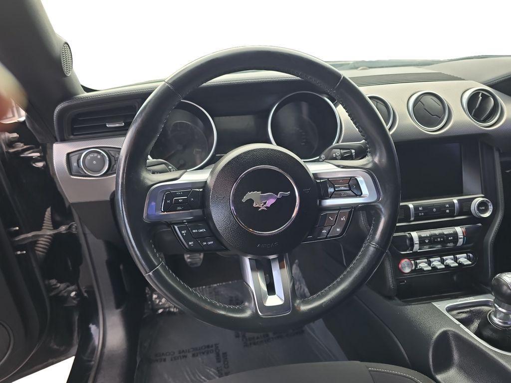 used 2021 Ford Mustang car, priced at $27,990