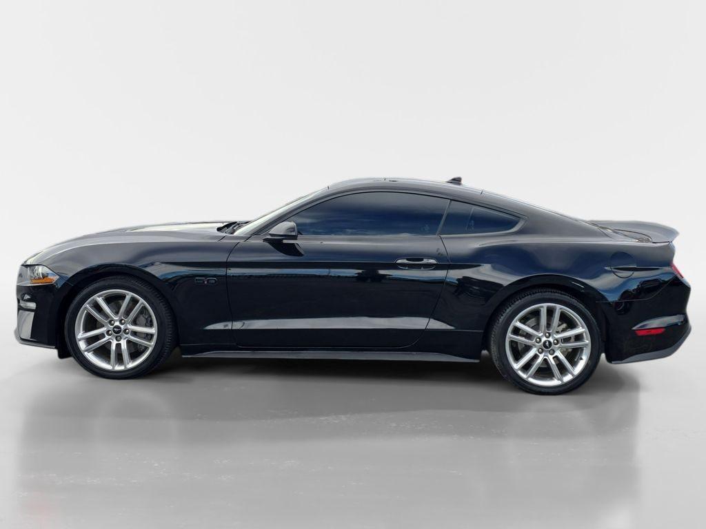 used 2021 Ford Mustang car, priced at $27,990