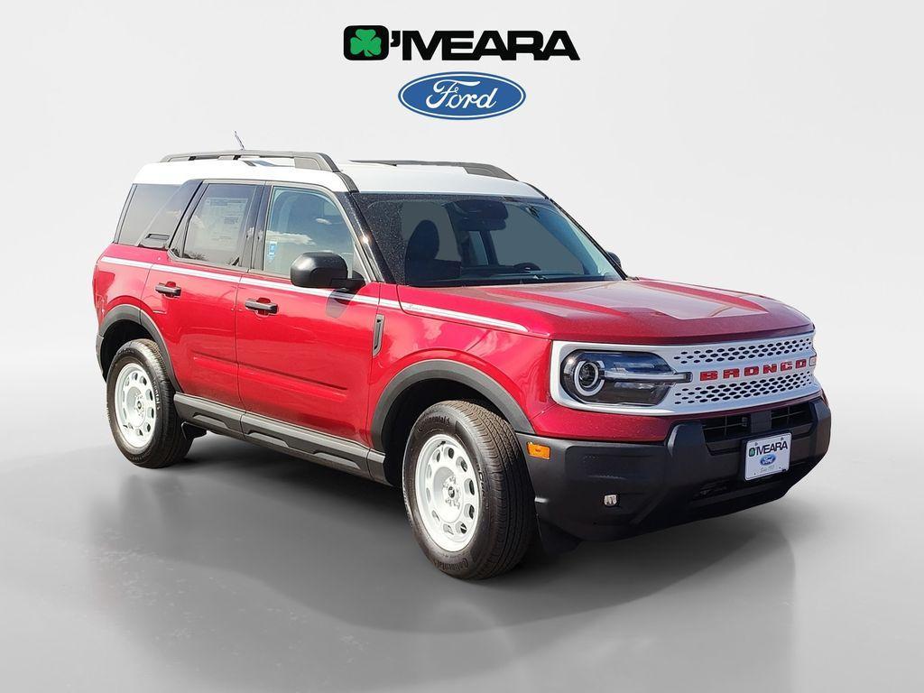 new 2025 Ford Bronco Sport car, priced at $34,978