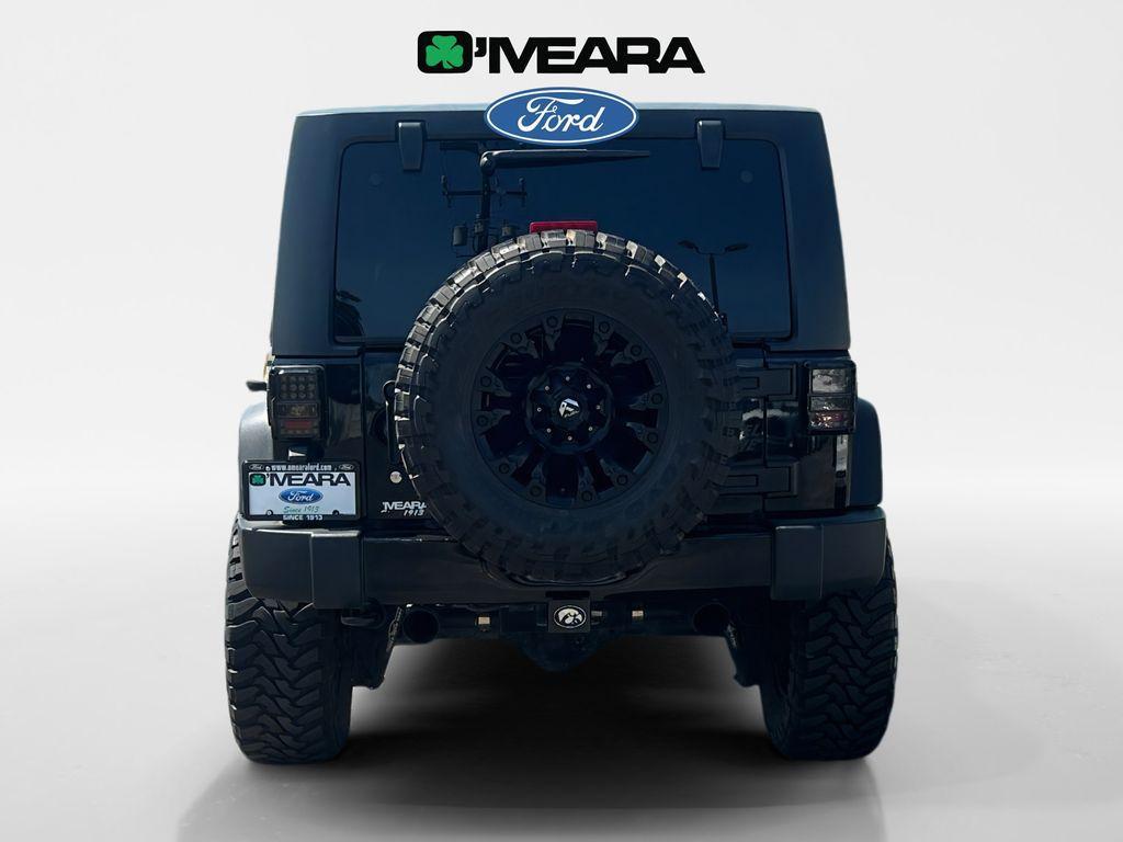 used 2018 Jeep Wrangler JK car, priced at $21,590