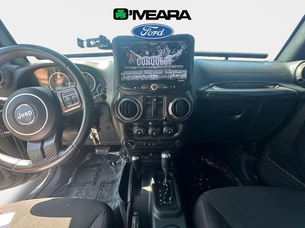 used 2018 Jeep Wrangler JK car, priced at $21,590
