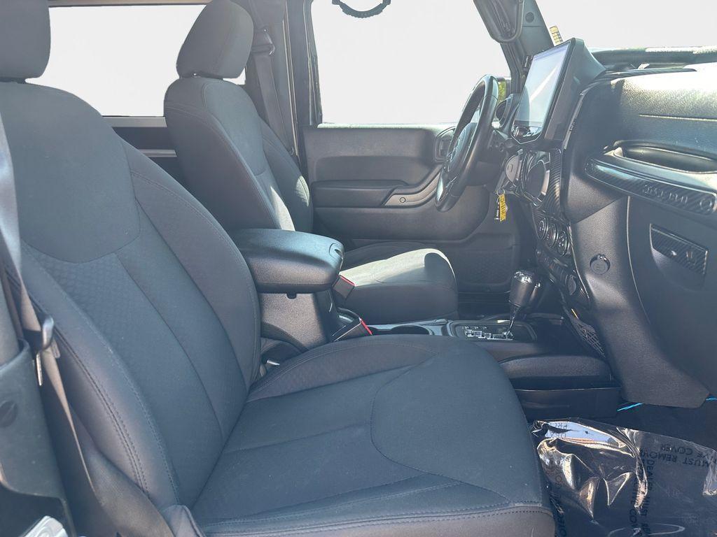 used 2018 Jeep Wrangler JK car, priced at $21,590