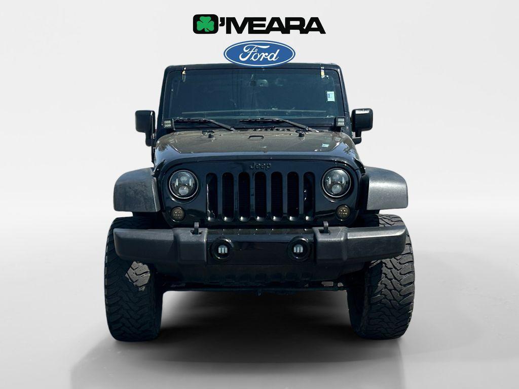 used 2018 Jeep Wrangler JK car, priced at $21,590