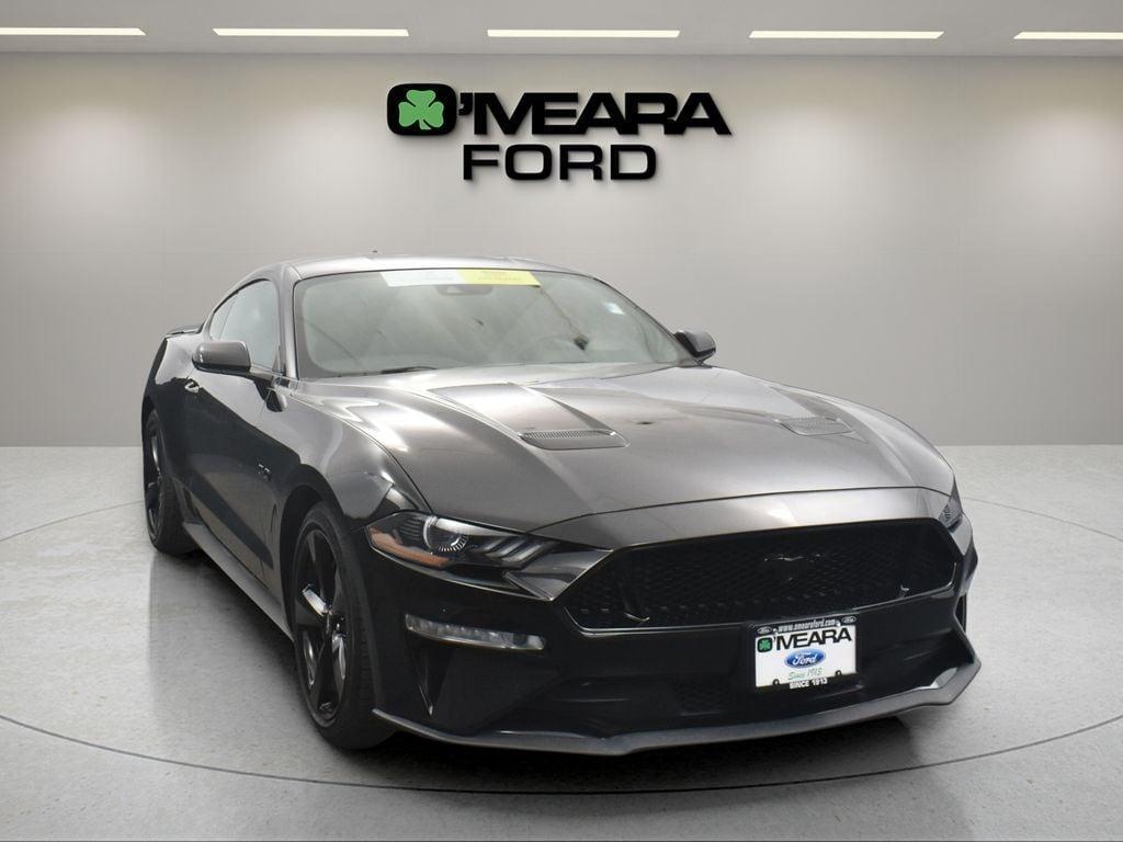 used 2022 Ford Mustang car, priced at $35,589