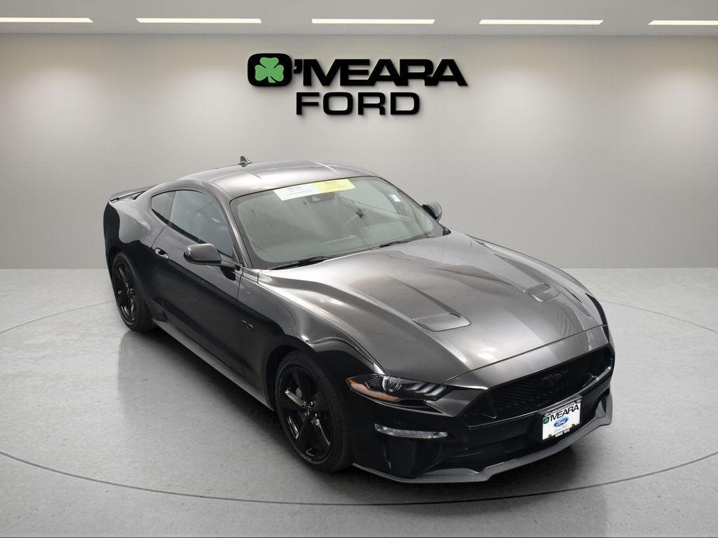 used 2022 Ford Mustang car, priced at $35,589