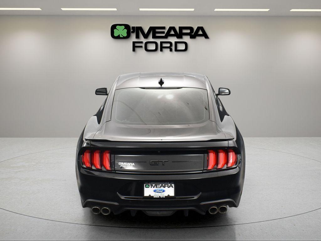 used 2022 Ford Mustang car, priced at $35,589