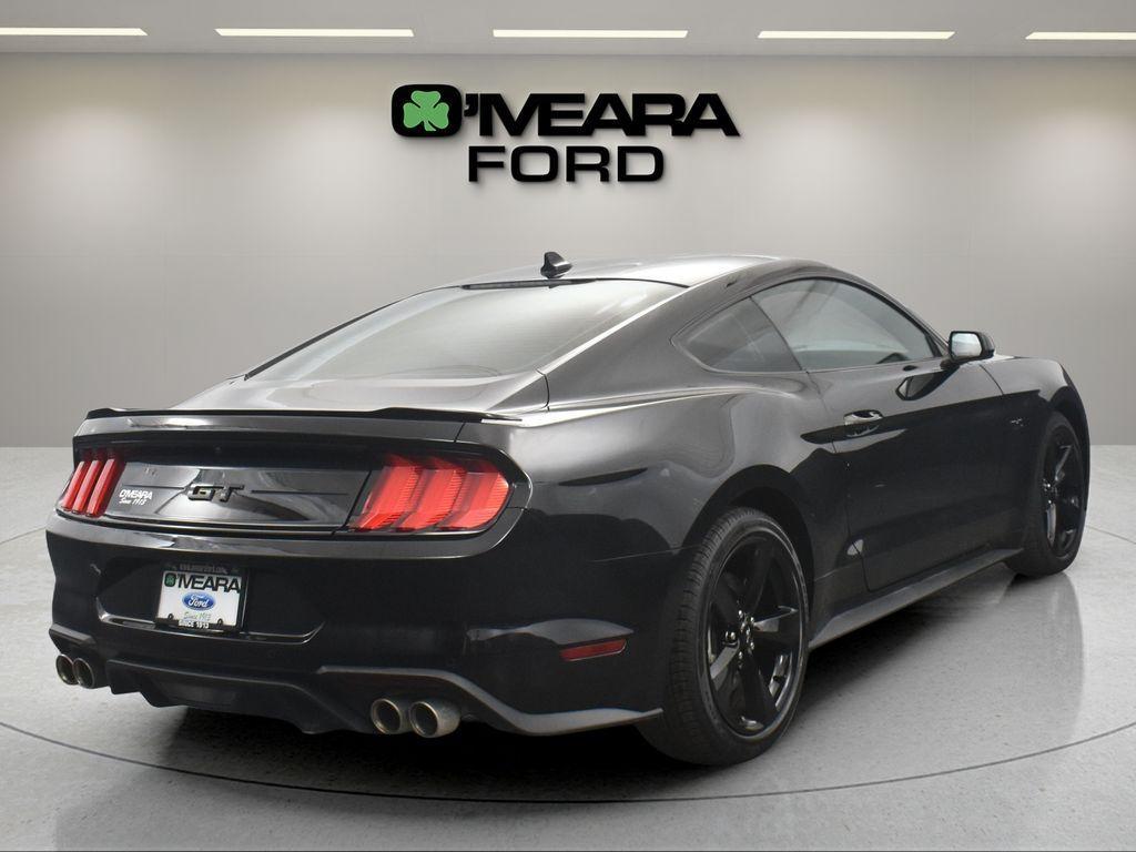 used 2022 Ford Mustang car, priced at $35,589