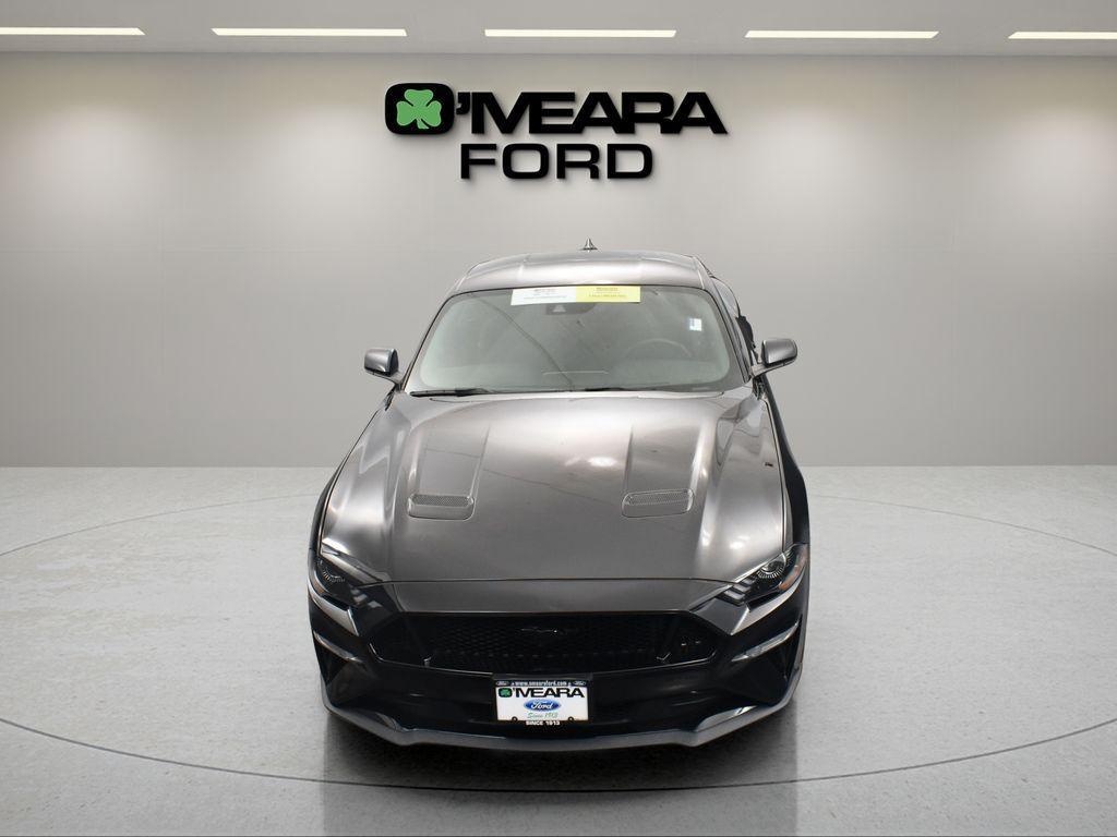 used 2022 Ford Mustang car, priced at $35,589