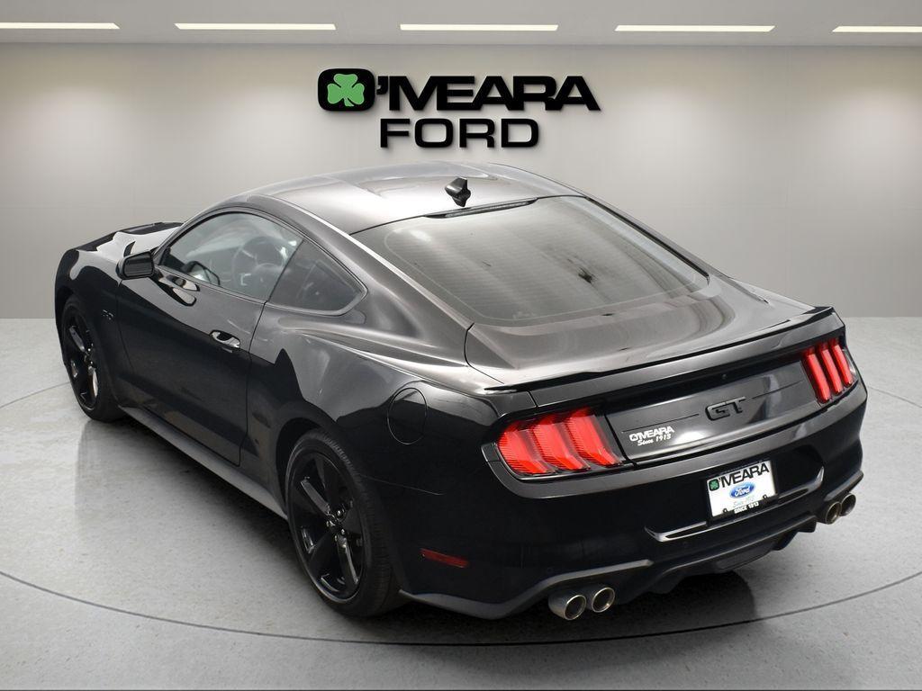 used 2022 Ford Mustang car, priced at $35,589