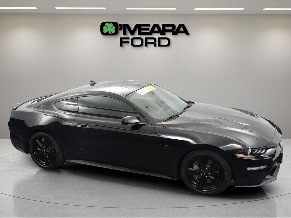 used 2022 Ford Mustang car, priced at $35,589