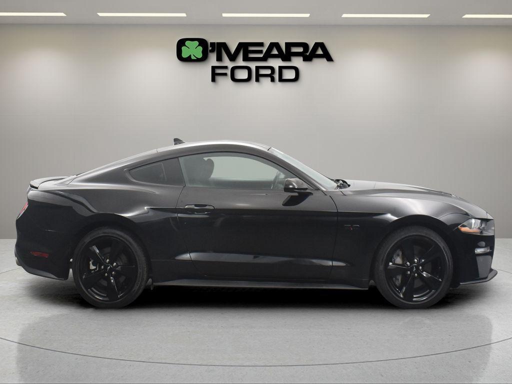 used 2022 Ford Mustang car, priced at $35,589