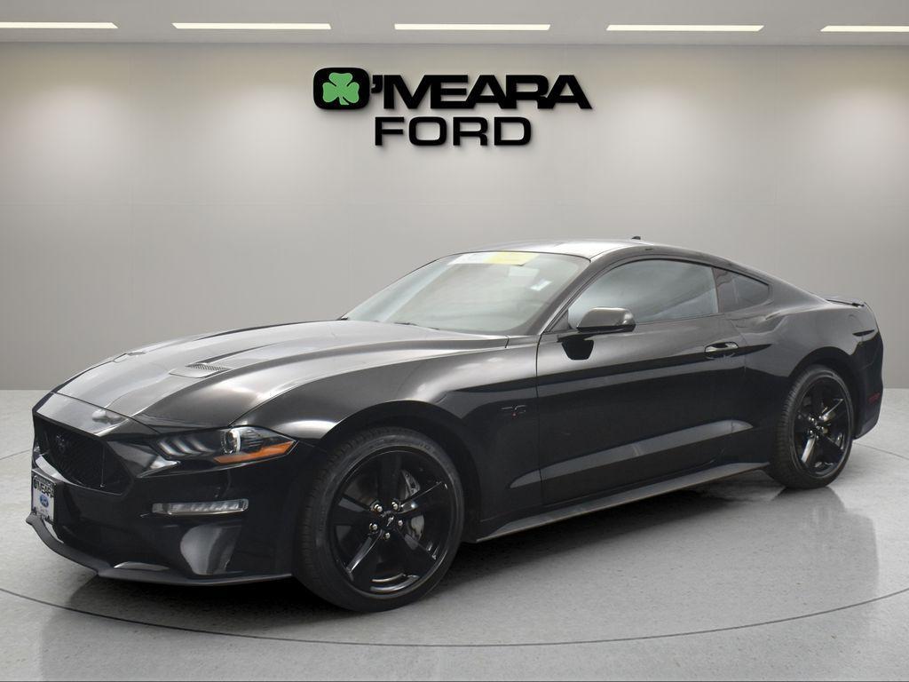 used 2022 Ford Mustang car, priced at $35,589