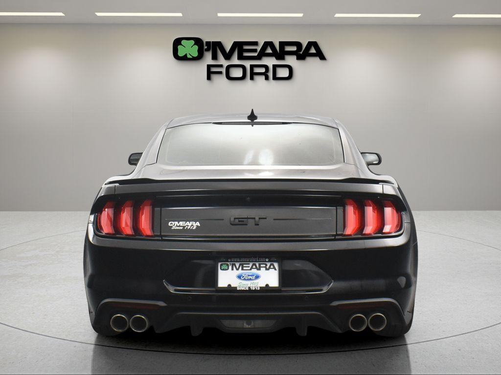 used 2022 Ford Mustang car, priced at $35,589