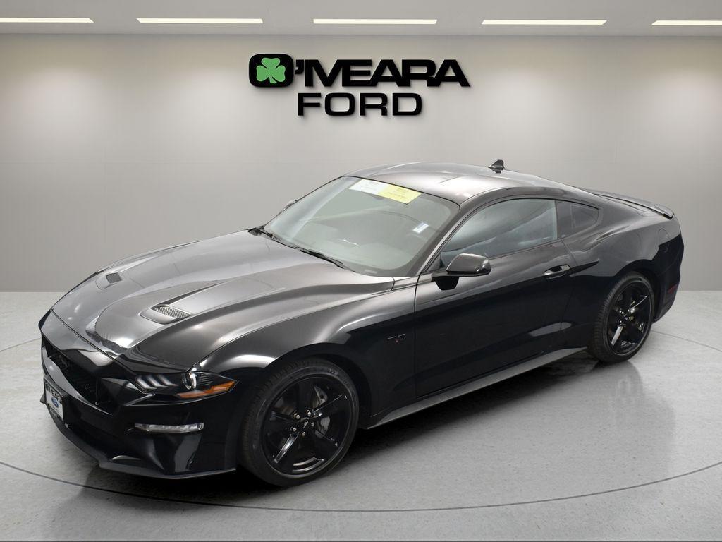 used 2022 Ford Mustang car, priced at $35,589