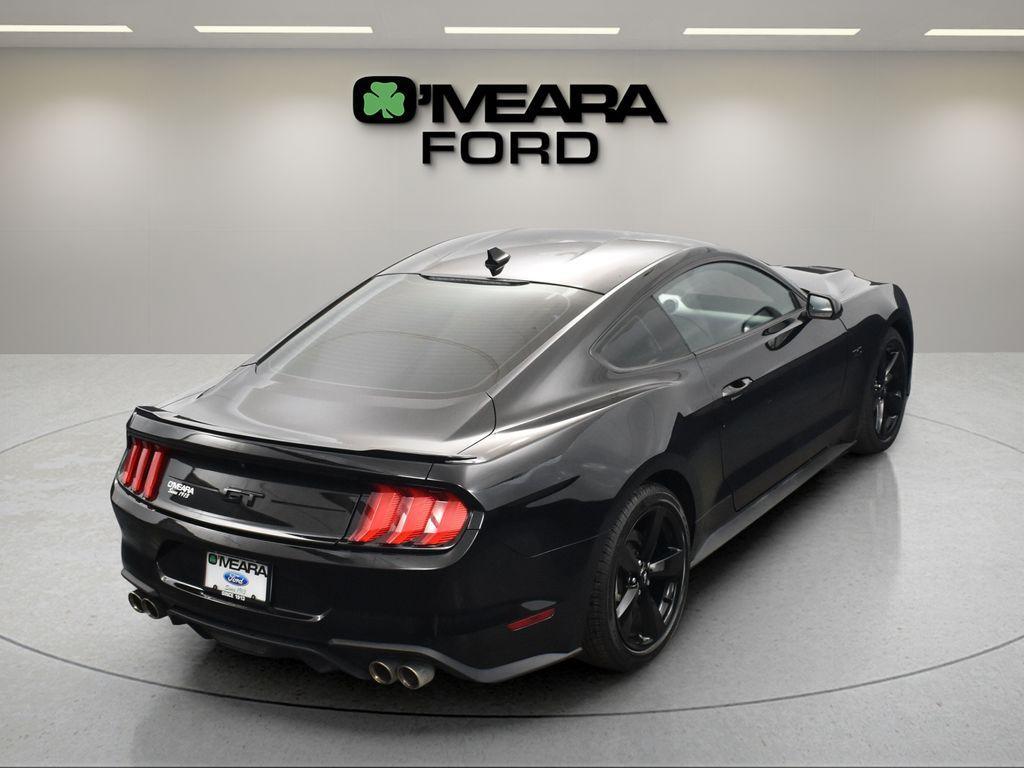 used 2022 Ford Mustang car, priced at $35,589