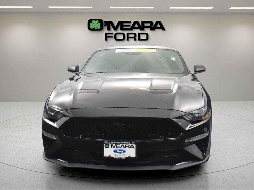 used 2022 Ford Mustang car, priced at $35,589