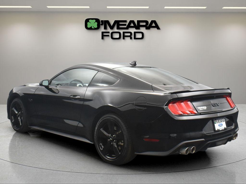 used 2022 Ford Mustang car, priced at $35,589