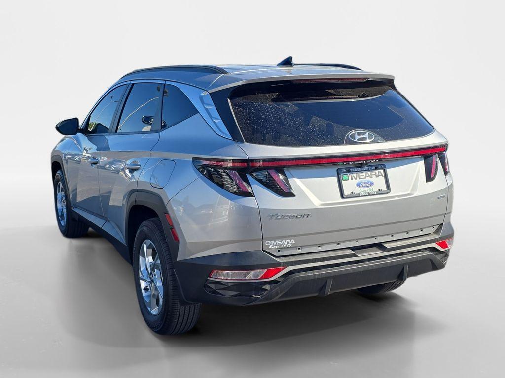 used 2023 Hyundai Tucson car, priced at $24,990