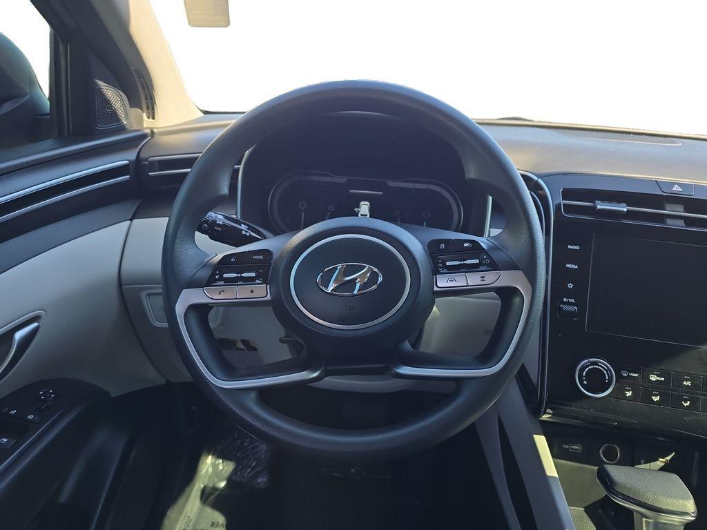 used 2023 Hyundai Tucson car, priced at $24,990