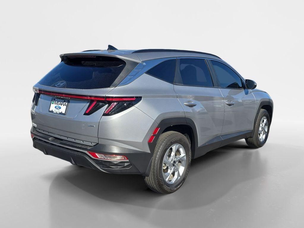used 2023 Hyundai Tucson car, priced at $24,990