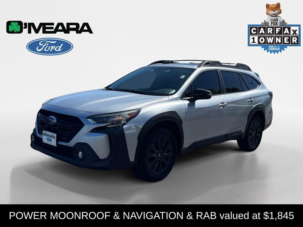 used 2023 Subaru Outback car, priced at $27,590