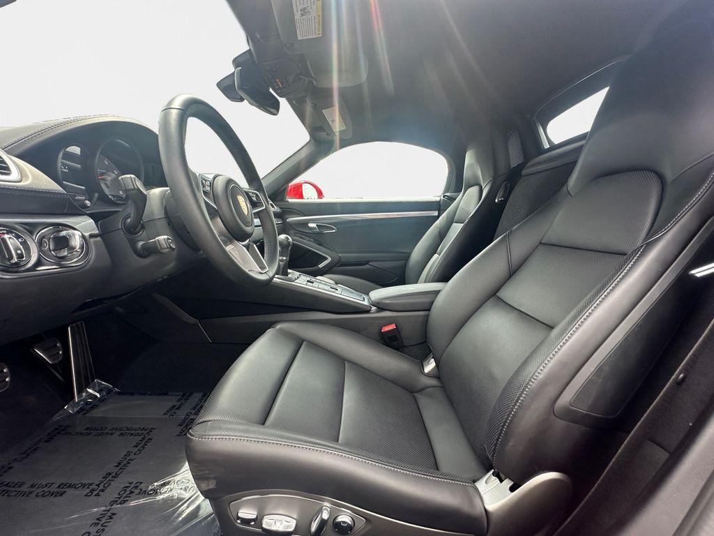 used 2023 Porsche 718 Boxster car, priced at $82,590