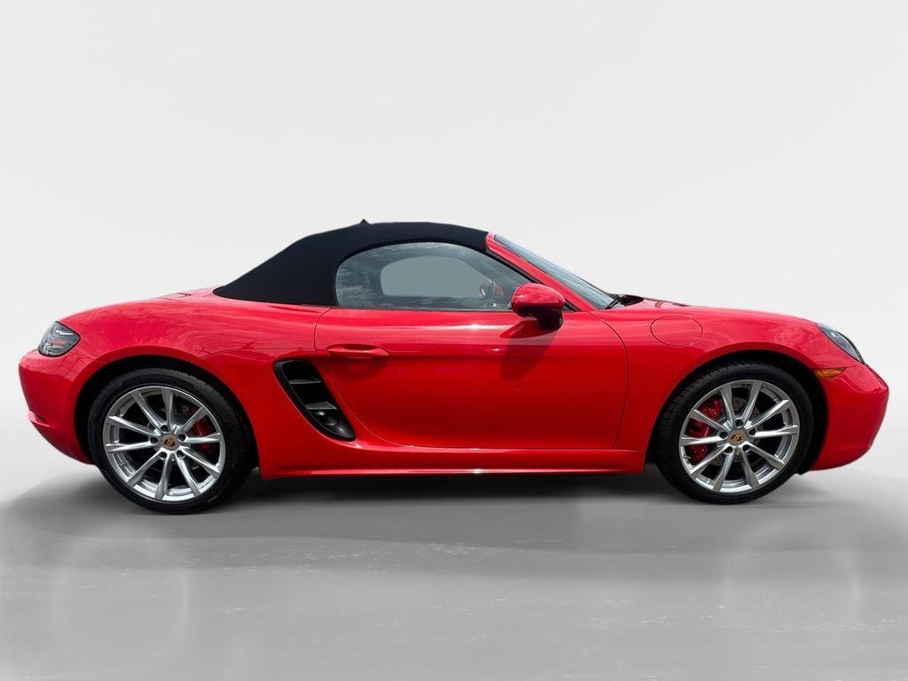 used 2023 Porsche 718 Boxster car, priced at $82,590