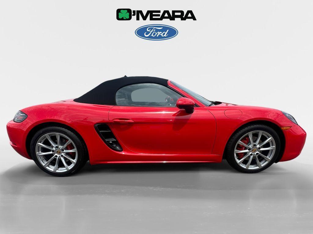 used 2023 Porsche 718 Boxster car, priced at $82,990