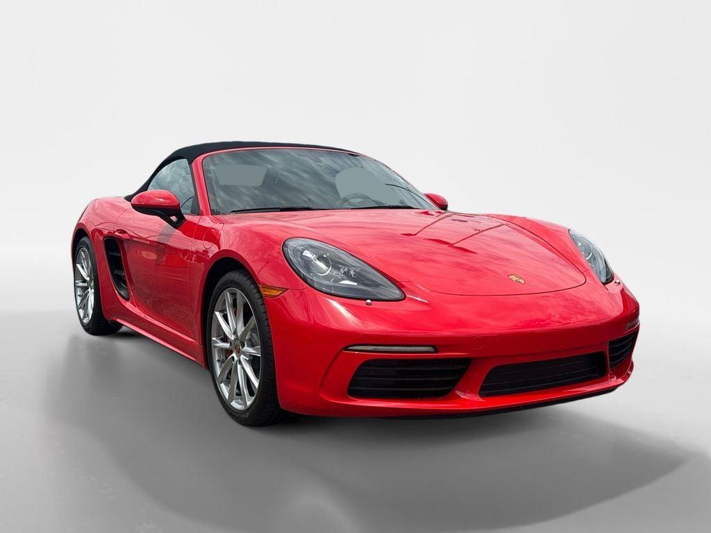 used 2023 Porsche 718 Boxster car, priced at $82,590