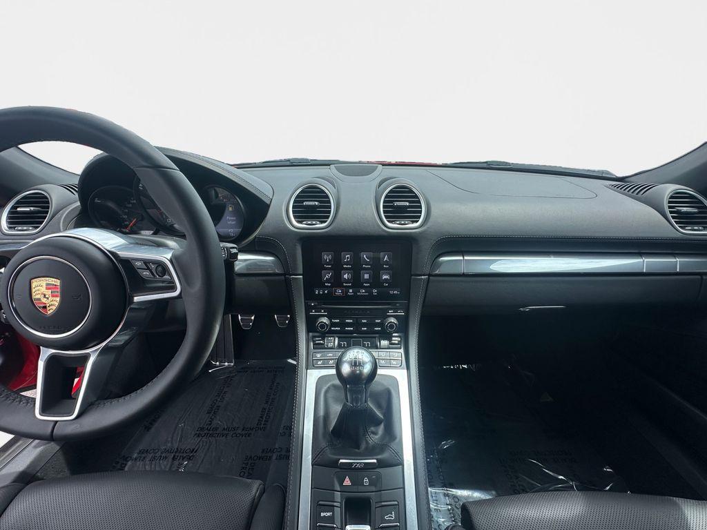 used 2023 Porsche 718 Boxster car, priced at $82,590