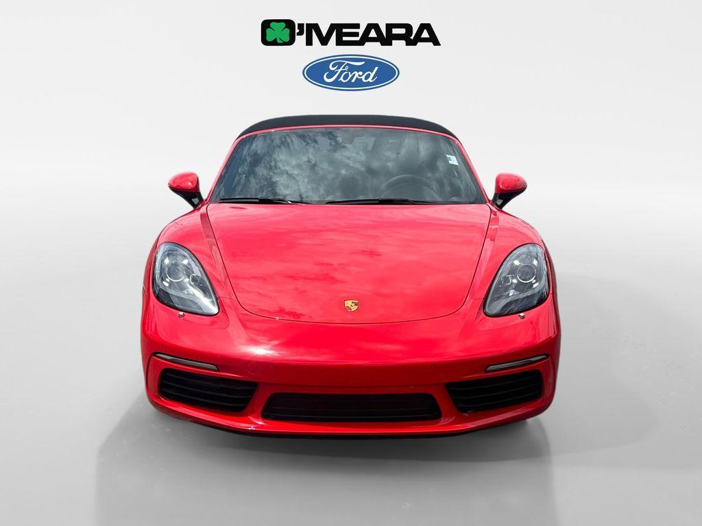 used 2023 Porsche 718 Boxster car, priced at $83,590