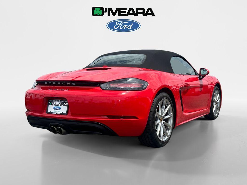 used 2023 Porsche 718 Boxster car, priced at $83,590