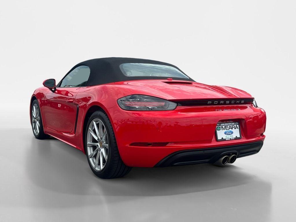 used 2023 Porsche 718 Boxster car, priced at $82,590