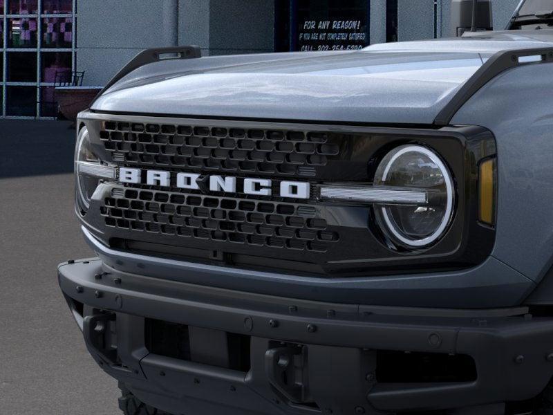 new 2024 Ford Bronco car, priced at $68,374