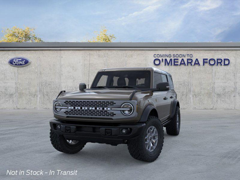 new 2025 Ford Bronco car, priced at $62,450