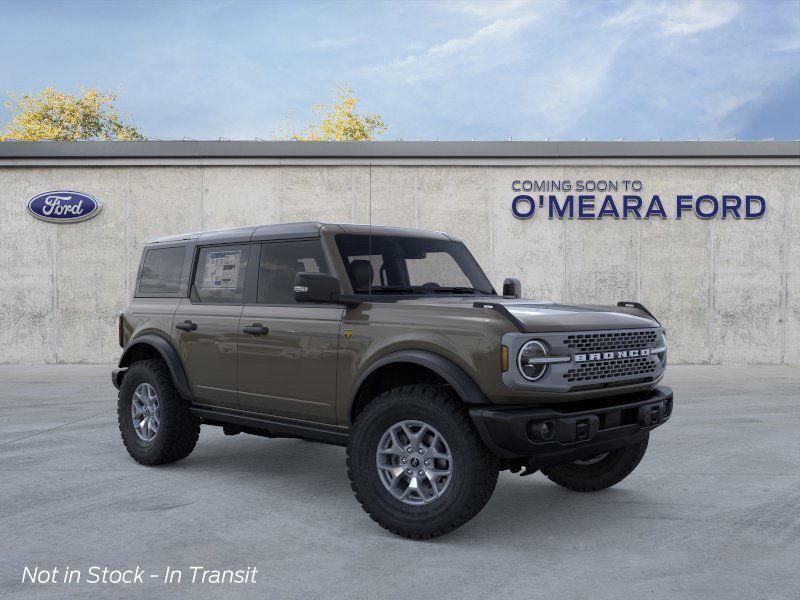 new 2025 Ford Bronco car, priced at $62,450