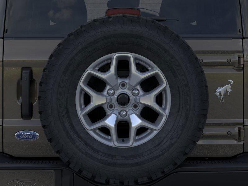new 2025 Ford Bronco car, priced at $63,945