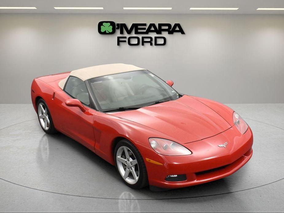 used 2006 Chevrolet Corvette car, priced at $25,589