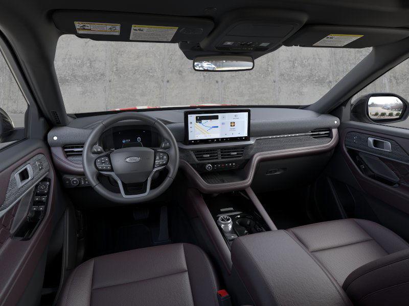 new 2025 Ford Explorer car, priced at $57,190