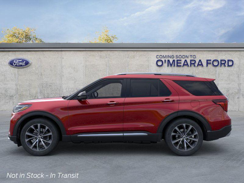 new 2025 Ford Explorer car, priced at $57,190