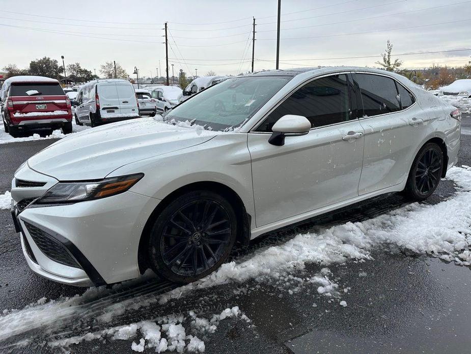 used 2023 Toyota Camry car, priced at $32,589