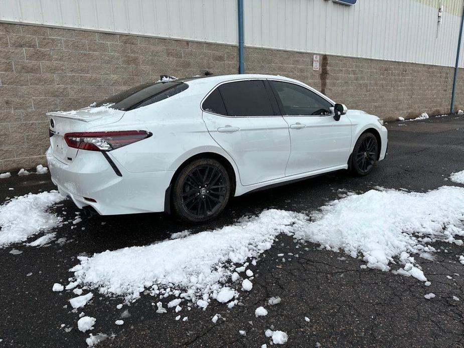 used 2023 Toyota Camry car, priced at $32,589