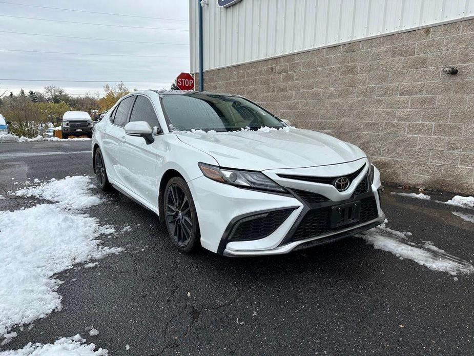 used 2023 Toyota Camry car, priced at $32,589