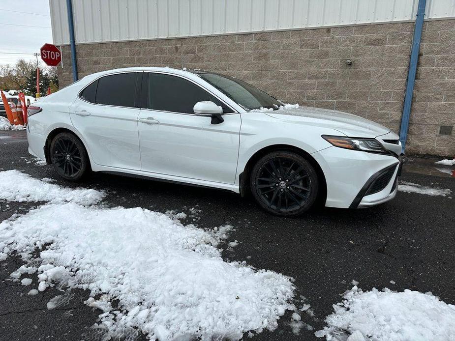 used 2023 Toyota Camry car, priced at $32,589