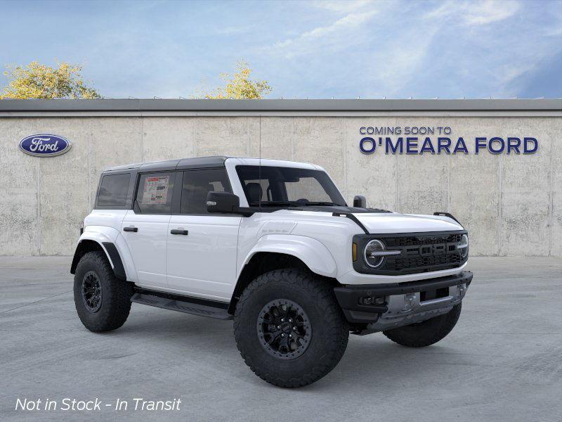 new 2025 Ford Bronco car, priced at $89,455