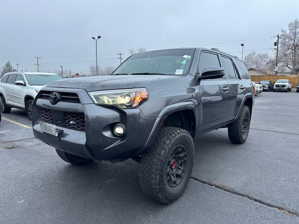 used 2022 Toyota 4Runner car, priced at $39,189